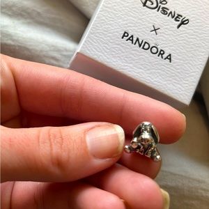 Disney Eeyore Pandora charm, authentic Pandora